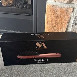 Straight Ahead Pro Glider 1.0 Thermal Comb - Rose Gold